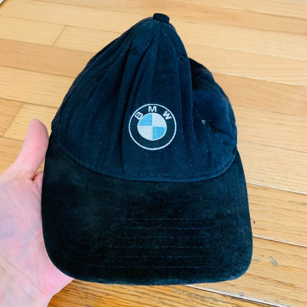 Vintage 80s 90s BMW Hat Cap Made In USA